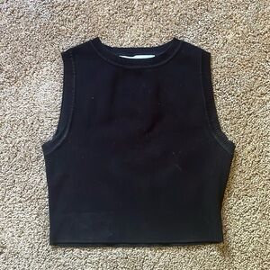 Black Zara tank top.